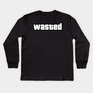 Wasted Kids Long Sleeve T-Shirt